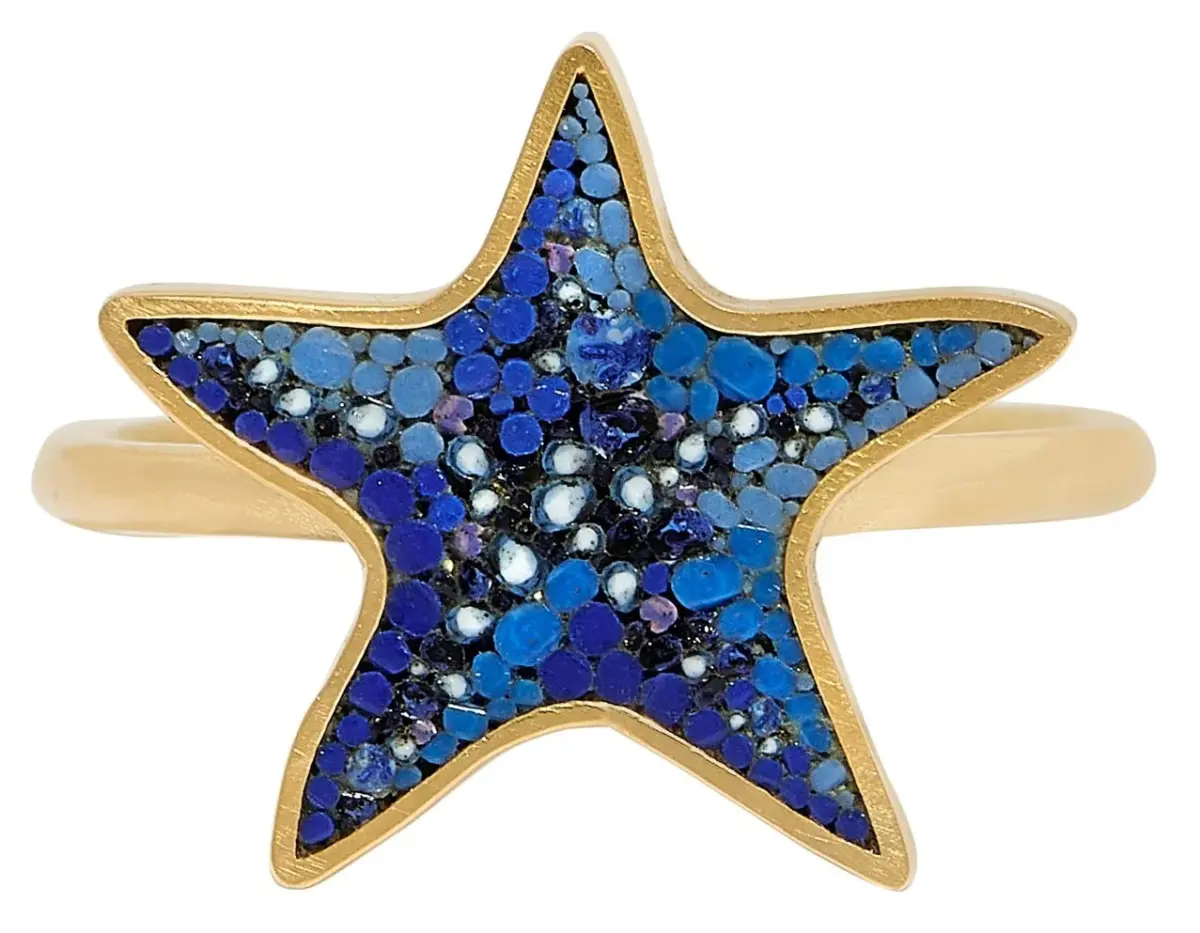Le Sibille, la casa de joyería romana de micromosaicos, presenta Oráculos del Mar Le Sibille, la casa de joyería romana de micromosaicos, presenta Oráculos del Mar