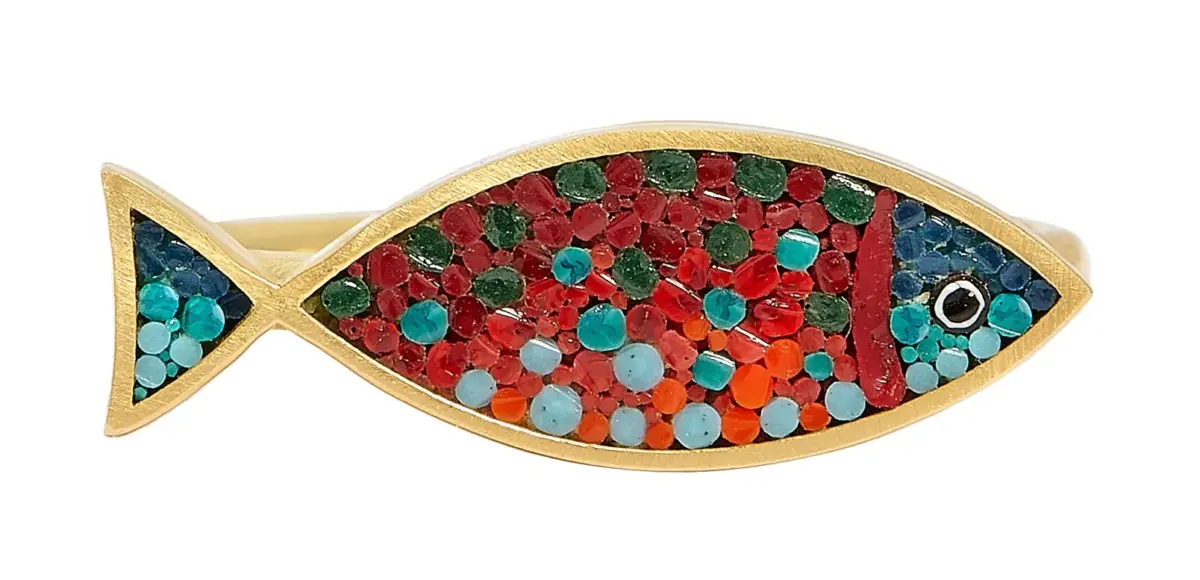 Le Sibille, la casa de joyería romana de micromosaicos, presenta Oráculos del Mar Le Sibille, la casa de joyería romana de micromosaicos, presenta Oráculos del Mar
