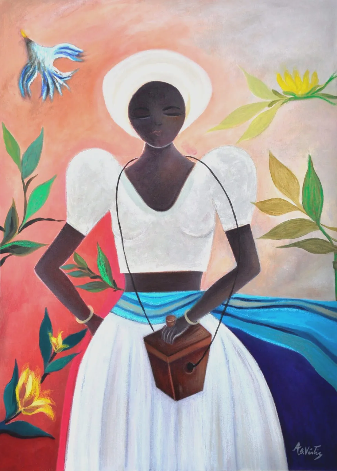 Exposición de arte celebra la herencia y el legado afroperuano