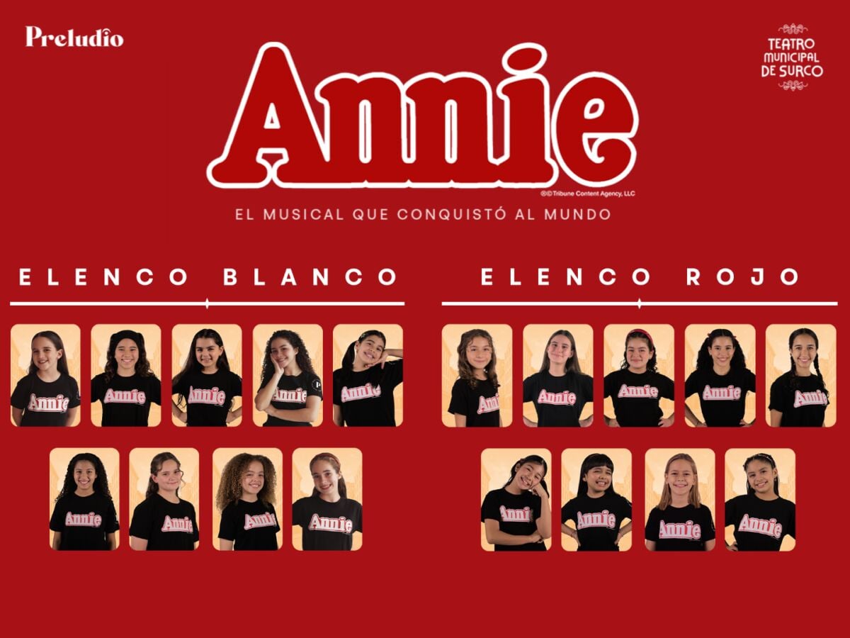 PRELUDIO PRESENTA ANNIE: EL MUSICAL EN UNA FUNCIÓN ESPECIAL A BENEFICIO DE MAGIA PRELUDIO PRESENTA ANNIE: EL MUSICAL EN UNA FUNCIÓN ESPECIAL A BENEFICIO DE MAGIA