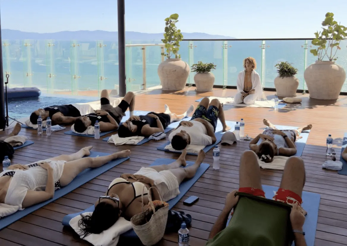 La Riviera Nayarit recibió su primera edición de AURA Wellness