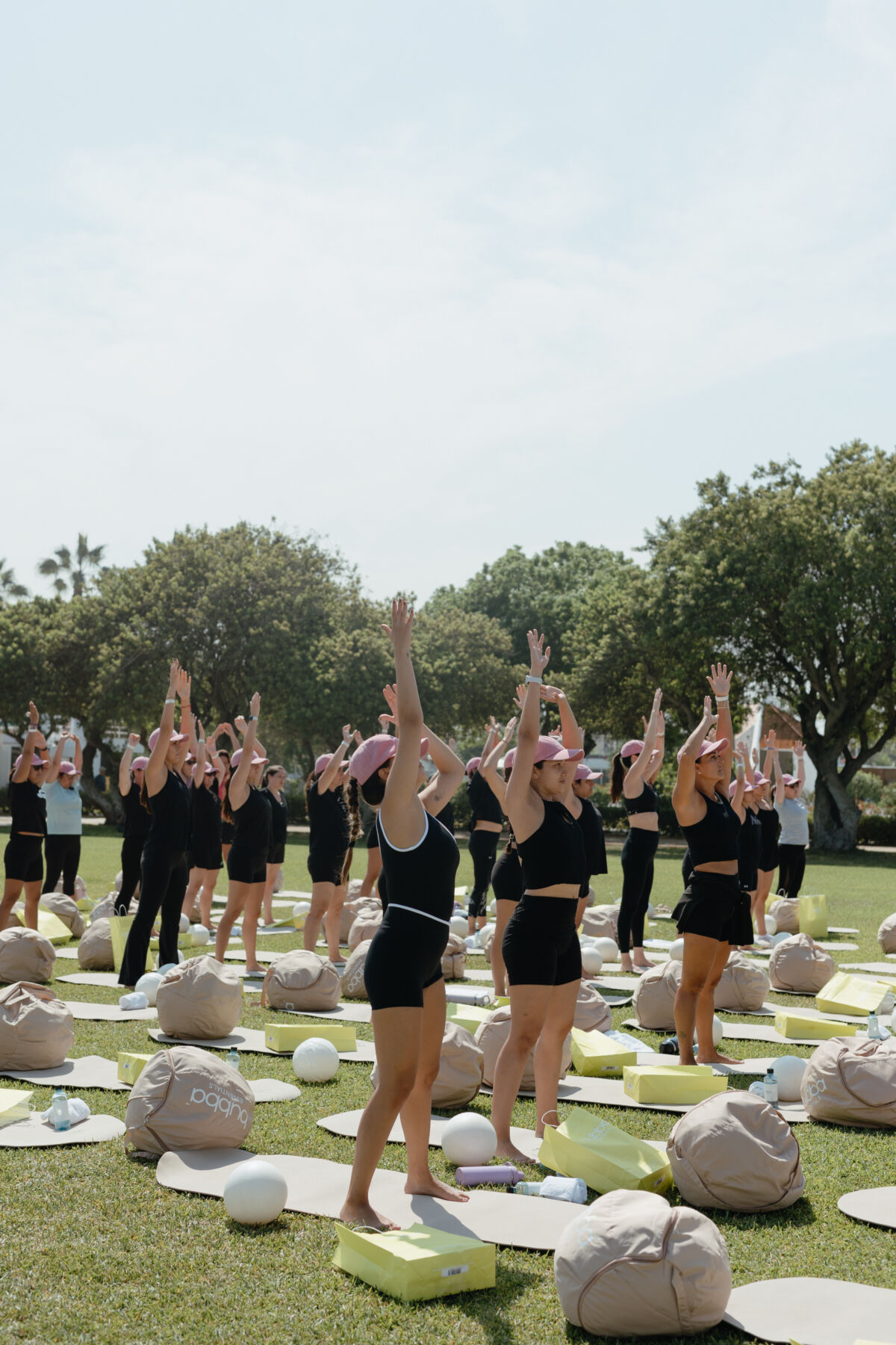 Curva x Bubba: una mañana de bienestar y lujo en Playa Las Palmas