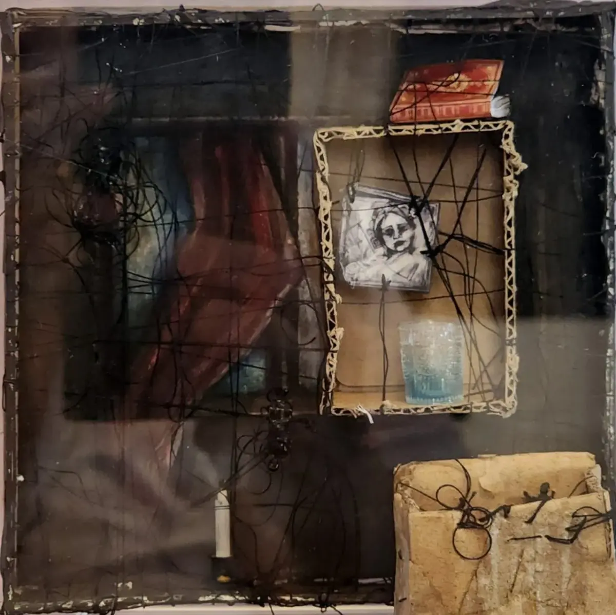 Entre lo íntimo y lo salvaje: once miradas pictóricas exploran los límites entre el yo y el exterior