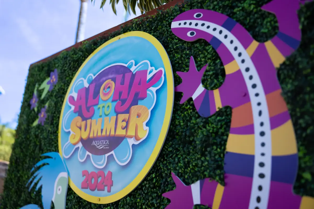 Aloha to Summer regresa a Aquatica Orlando con diversión tropical para toda la familia