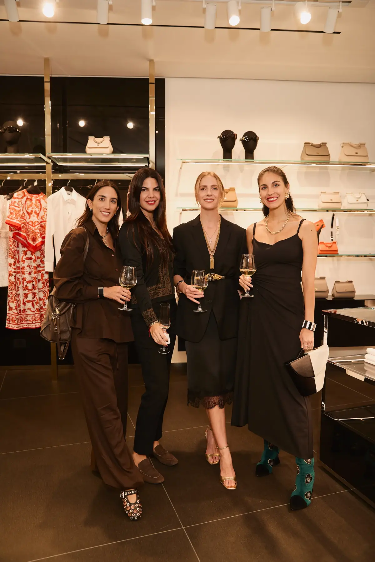 Dolce & Gabbana celebra oficialmente la llegada de su primera boutique en Perú