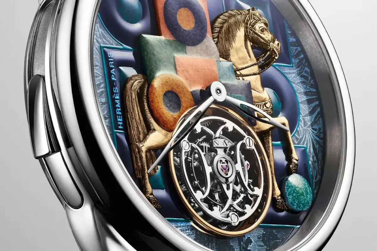 Hermès presenta el Arceau Cavalier en Formes, una pieza de alta relojería inspirada en el universo ecuestre Hermès presenta el Arceau Cavalier en Formes, una pieza de alta relojería inspirada en el universo ecuestre