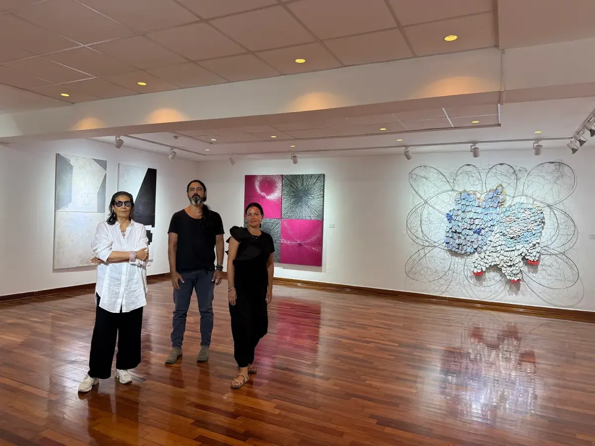 Arte: Centro Cultural El Olivar presenta “Materia y paisaje en diálogo”