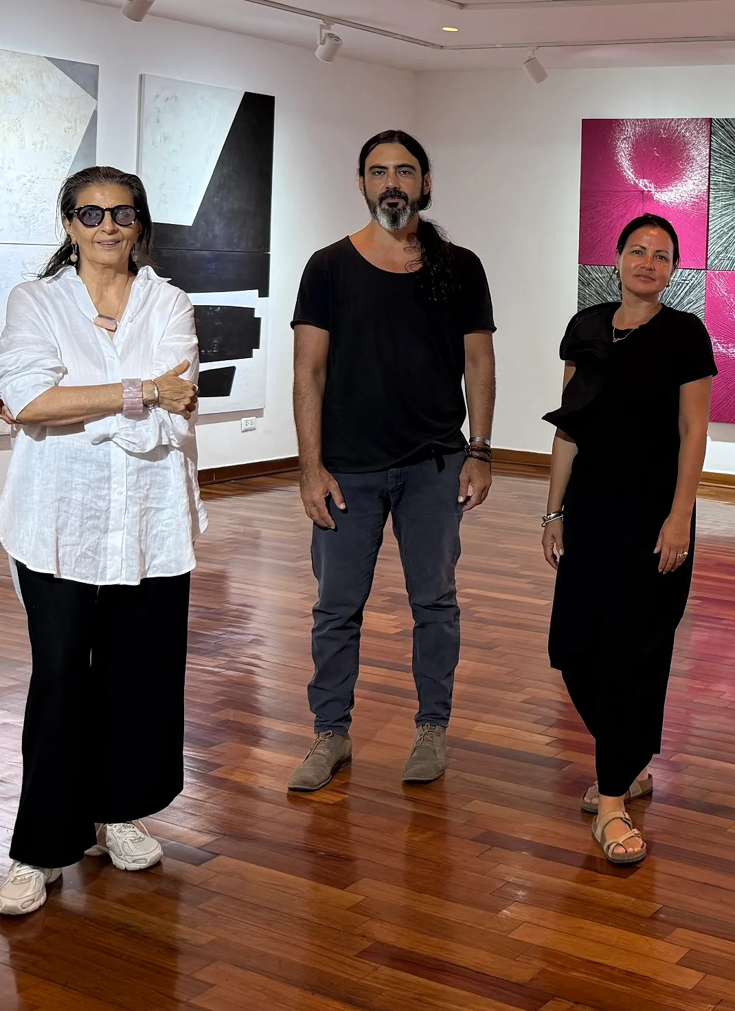 Arte: Centro Cultural El Olivar presenta “Materia y paisaje en diálogo”