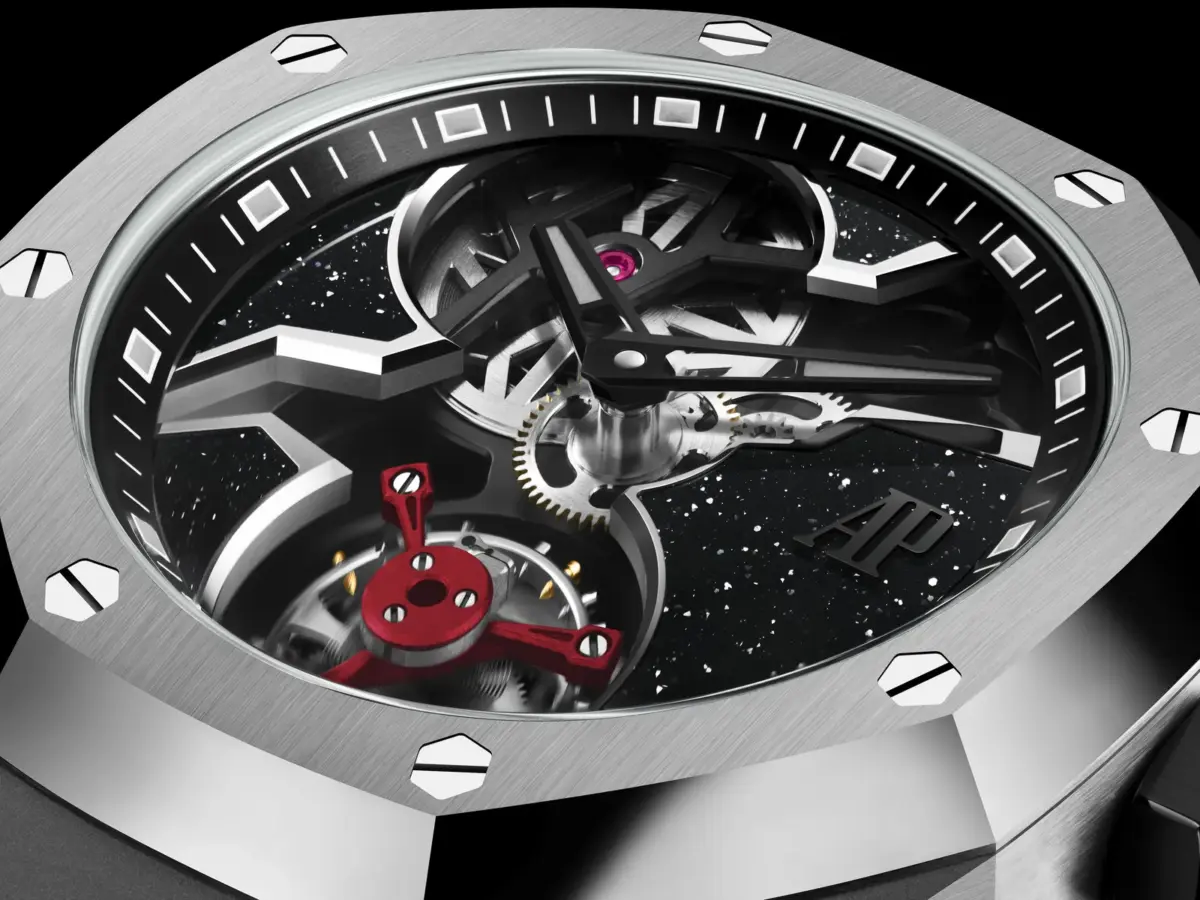 Audemars Piguet y Yoon Ahn reinventan la relojería de lujo con una pieza inspirada en la joyería contemporánea