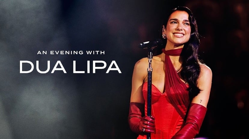 UNIVERSAL+ ESTRENÓ EL ESPECIAL MUSICAL “AN EVENING WITH DUA LIPA”, PREVIO A LAS PRESENTACIONES DE LA ARTISTA EN AMÉRICA LATINA