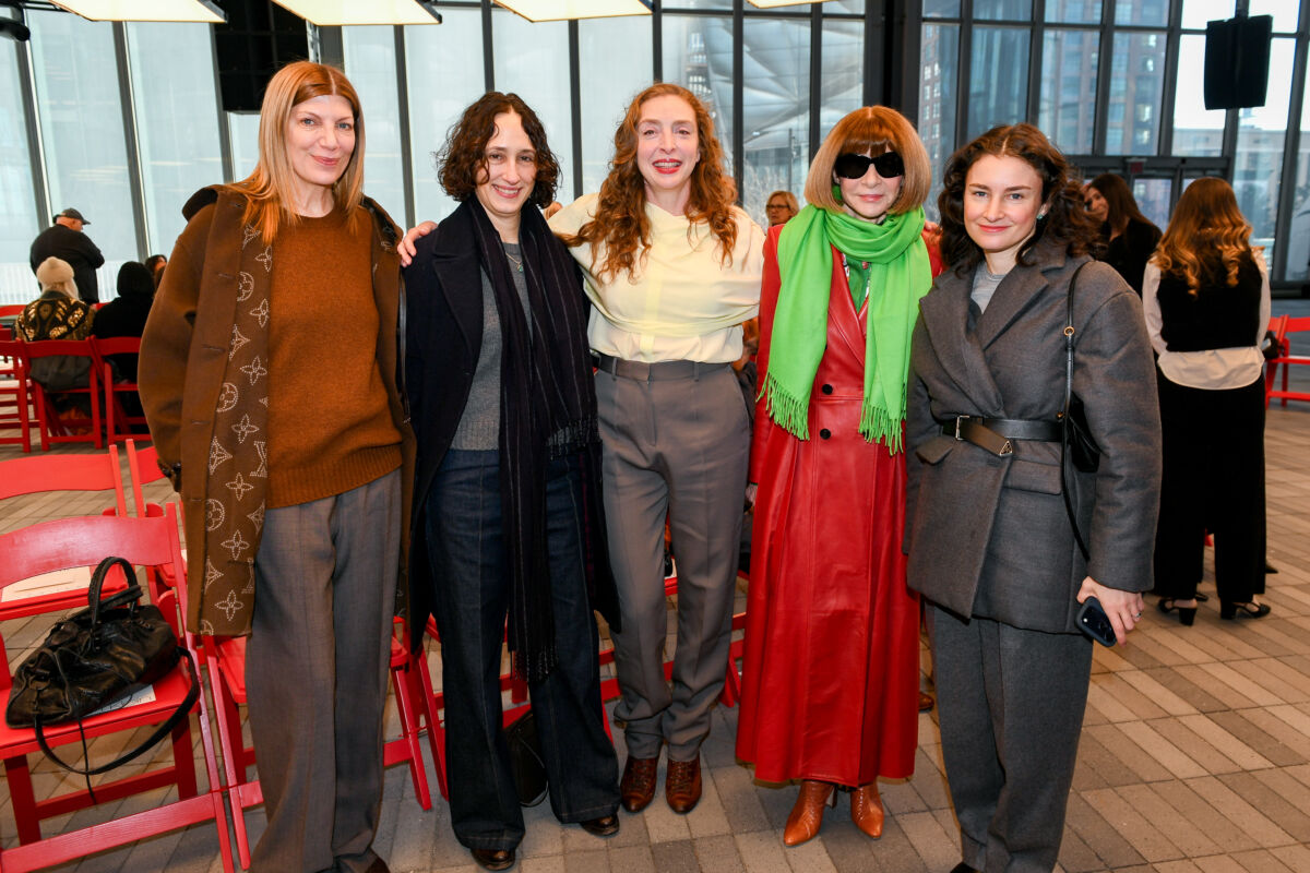 Calvin Klein Collection por Veronica Leoni Otoño 2026: Presentado en Nueva York