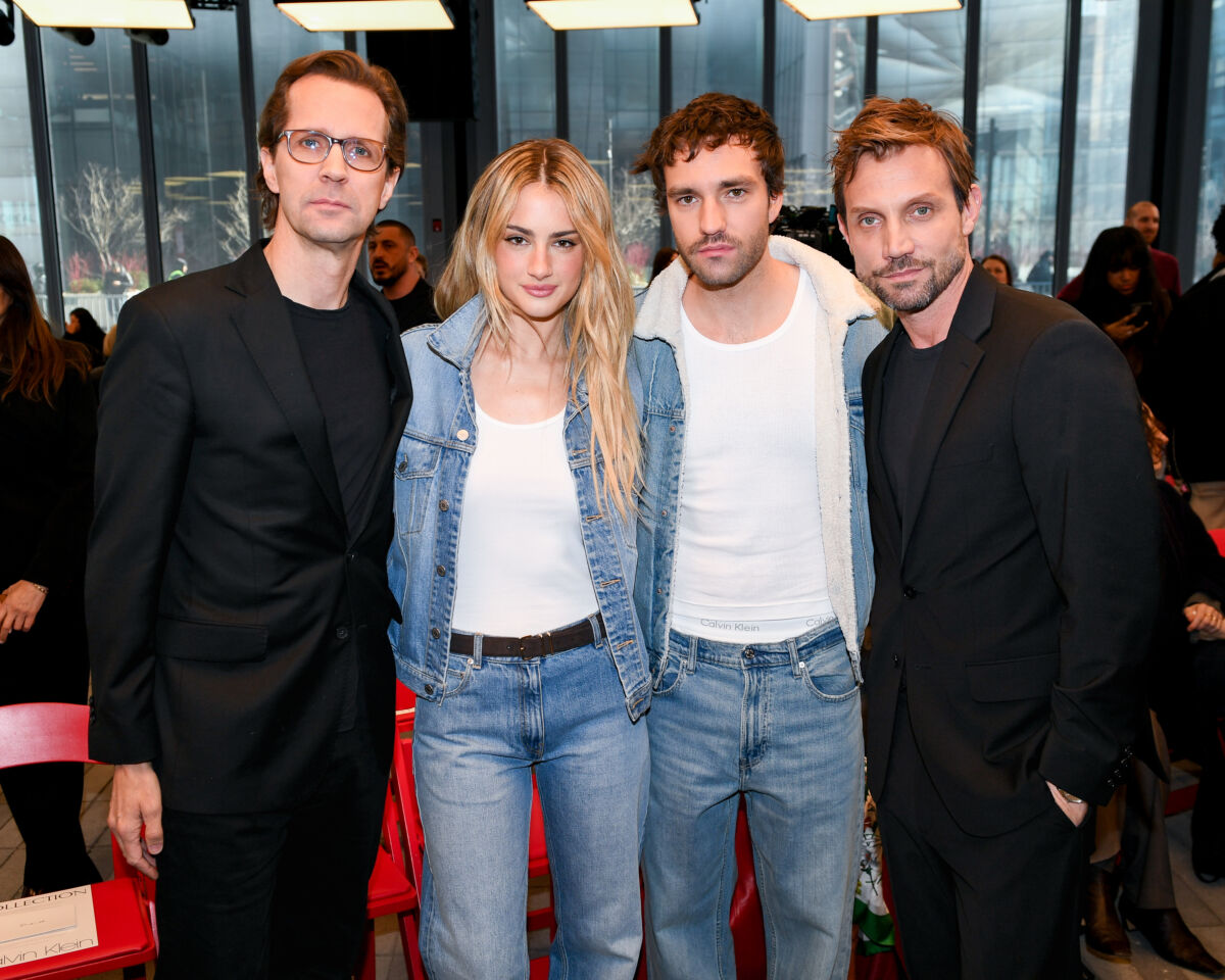 Calvin Klein Collection por Veronica Leoni Otoño 2026: Presentado en Nueva York