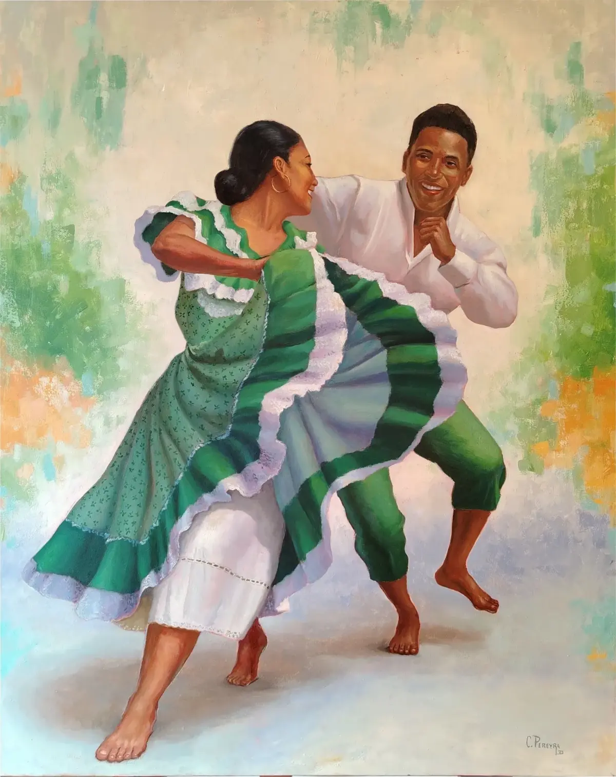 Exposición de arte celebra la herencia y el legado afroperuano