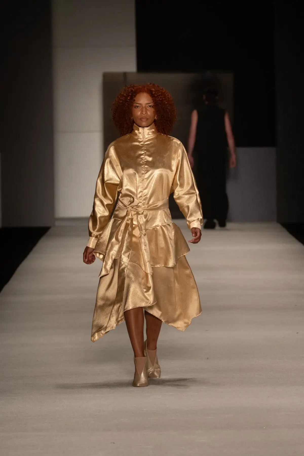 Empresarios de la economía popular conquistan el Bogotá Fashion Week con la pasarela del Colectivo PUENTE