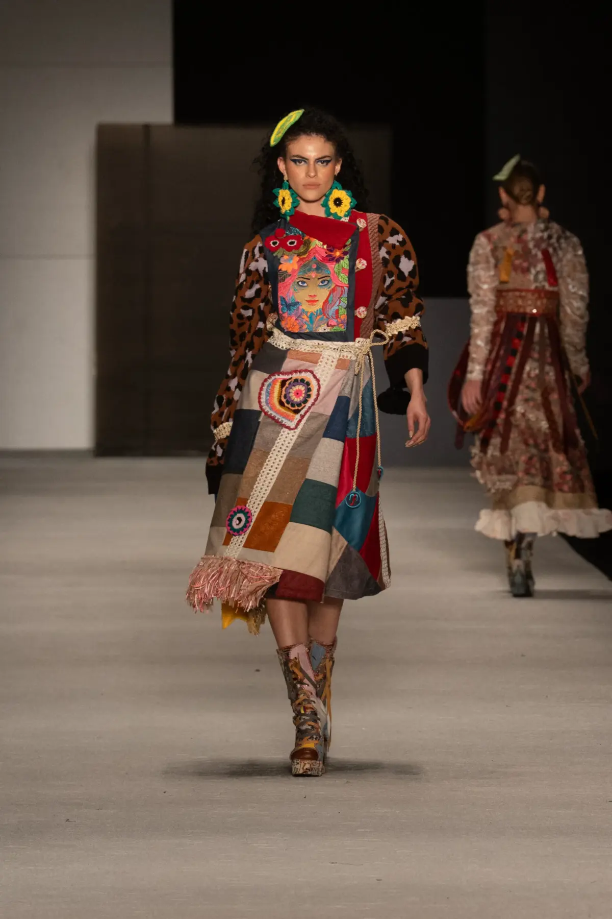 Empresarios de la economía popular conquistan el Bogotá Fashion Week con la pasarela del Colectivo PUENTE
