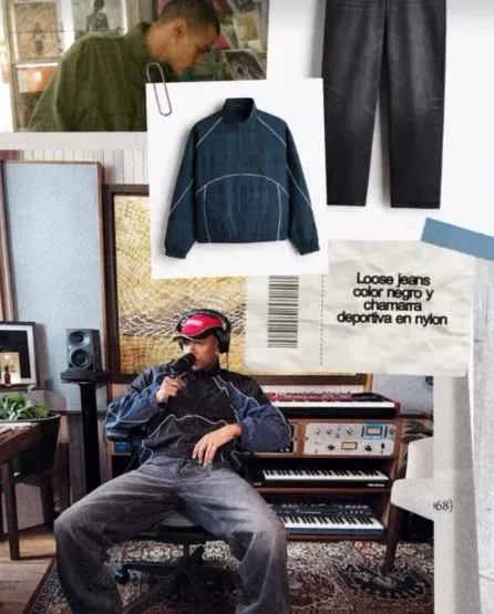 Santos Bravos x H&M: música, estilo y comunidad que llevó el pop latino a la moda Santos Bravos x H&M: música, estilo y comunidad que llevó el pop latino a la moda