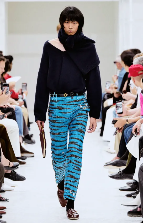 Celine apuesta por la individualidad en su colección masculina Primavera-Verano 2027