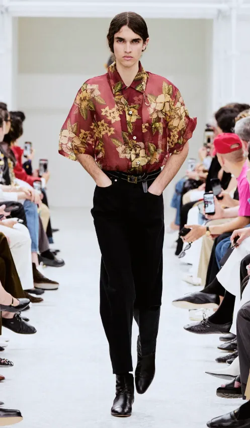 Celine apuesta por la individualidad en su colección masculina Primavera-Verano 2027