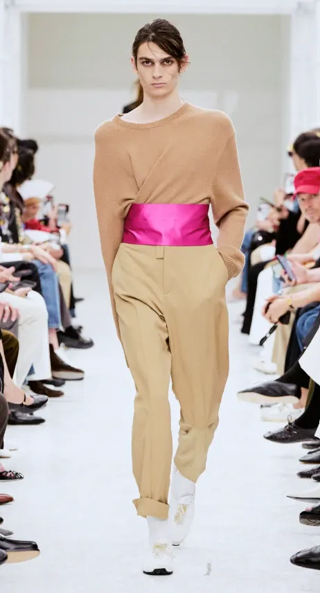 Celine apuesta por la individualidad en su colección masculina Primavera-Verano 2027