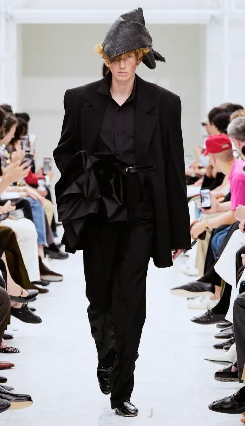 Celine apuesta por la individualidad en su colección masculina Primavera-Verano 2027