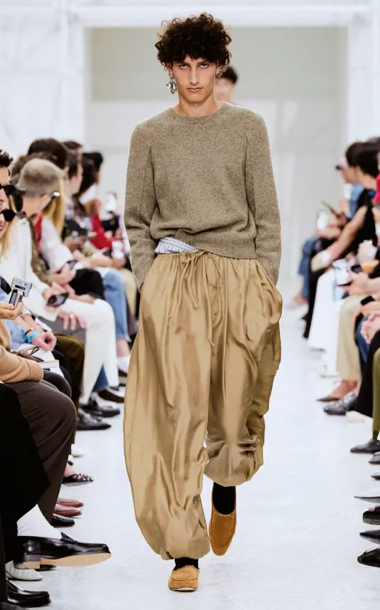 Celine apuesta por la individualidad en su colección masculina Primavera-Verano 2027