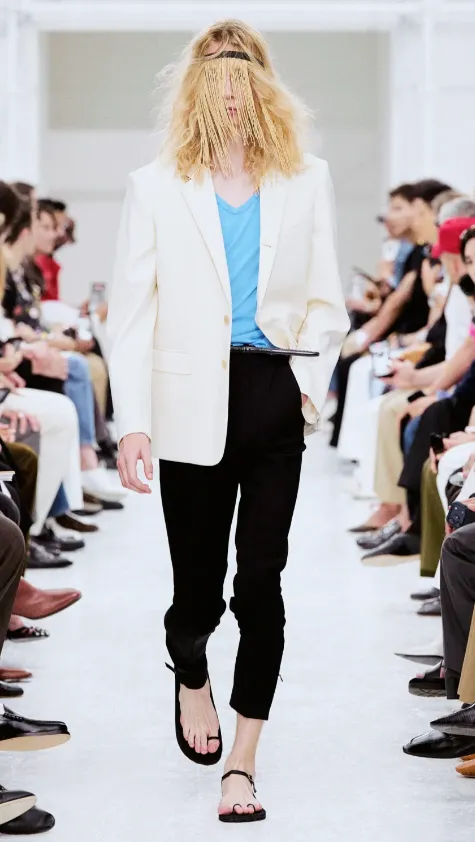 Celine apuesta por la individualidad en su colección masculina Primavera-Verano 2027
