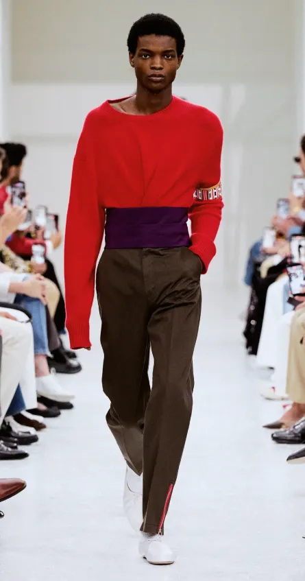 Celine apuesta por la individualidad en su colección masculina Primavera-Verano 2027