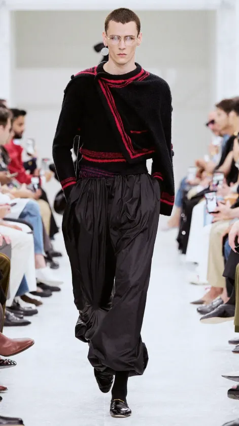 Celine apuesta por la individualidad en su colección masculina Primavera-Verano 2027
