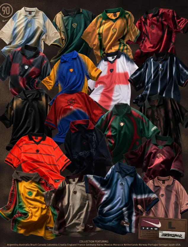 Nike transforma el deporte en arte con la colección CJ x Nike Athlete Series Nike transforma el deporte en arte con la colección CJ x Nike Athlete Series