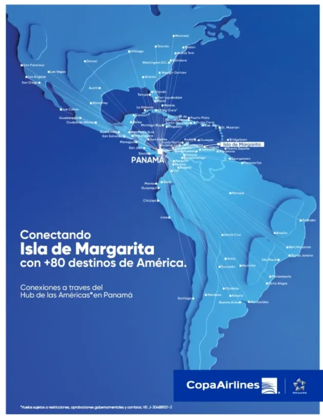 COPA AIRLINES ANUNCIA INICIO DE OPERACIONES A LA ISLADE MARGARITA, VENEZUELA COPA AIRLINES ANUNCIA INICIO DE OPERACIONES A LA ISLADE MARGARITA, VENEZUELA