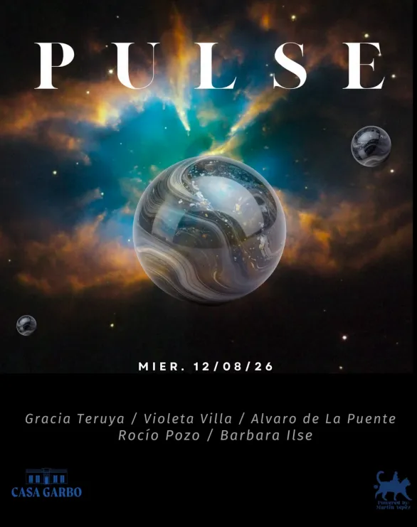 Cinco artistas exploran el latido que conecta el cuerpo, la percepción y el universo en «Pulse. Ecos del Latido: Biometría, Cosmos y Ritmo»
