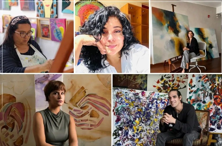 Cinco artistas exploran el latido que conecta el cuerpo, la percepción y el universo en «Pulse. Ecos del Latido: Biometría, Cosmos y Ritmo»