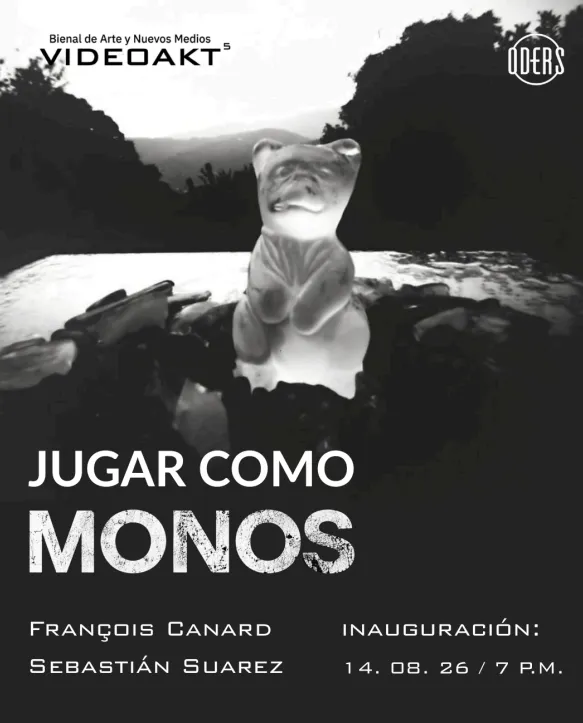 «Jugar como monos»: la fotografía experimental y el arte digital dialogan en la quinta edición de VIDEOAKT «Jugar como monos»: la fotografía experimental y el arte digital dialogan en la quinta edición de VIDEOAKT