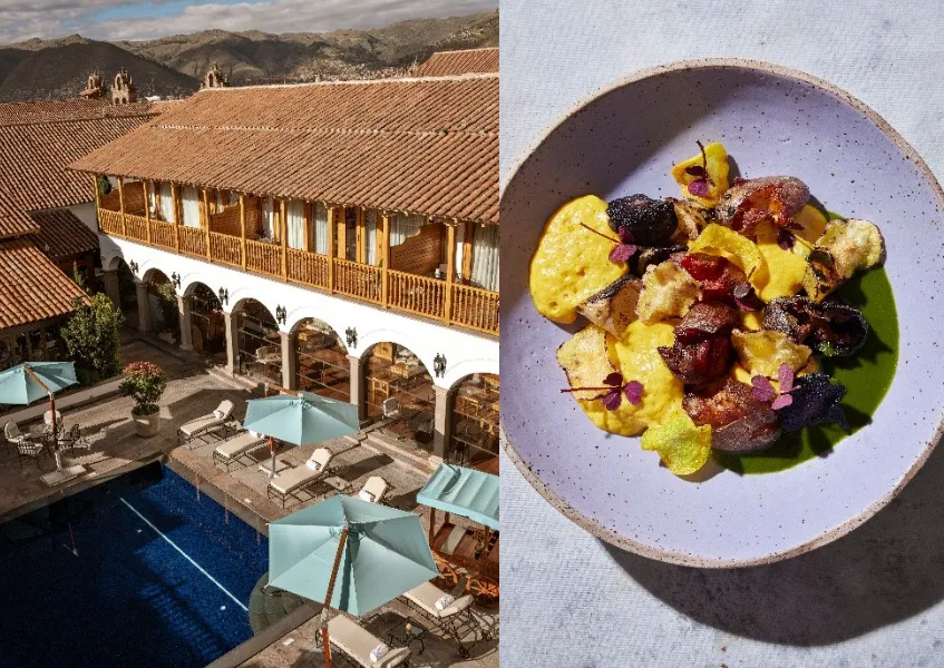 PALACIO NAZARENAS, el único hotel de Perú en la lista de THE WORLD’S 50 BEST HOTELS 2026