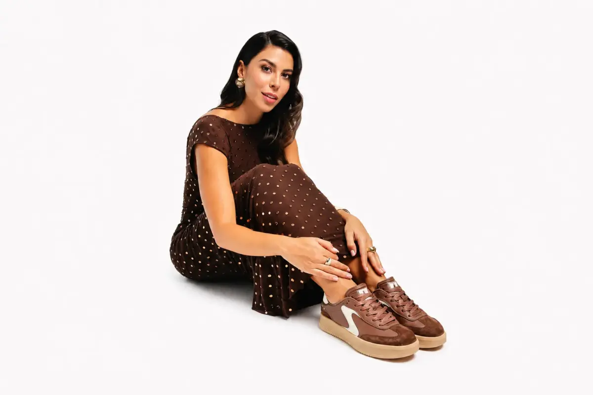 Alondra García Miró se convierte en el nuevo rostro fashion de Skechers Perú