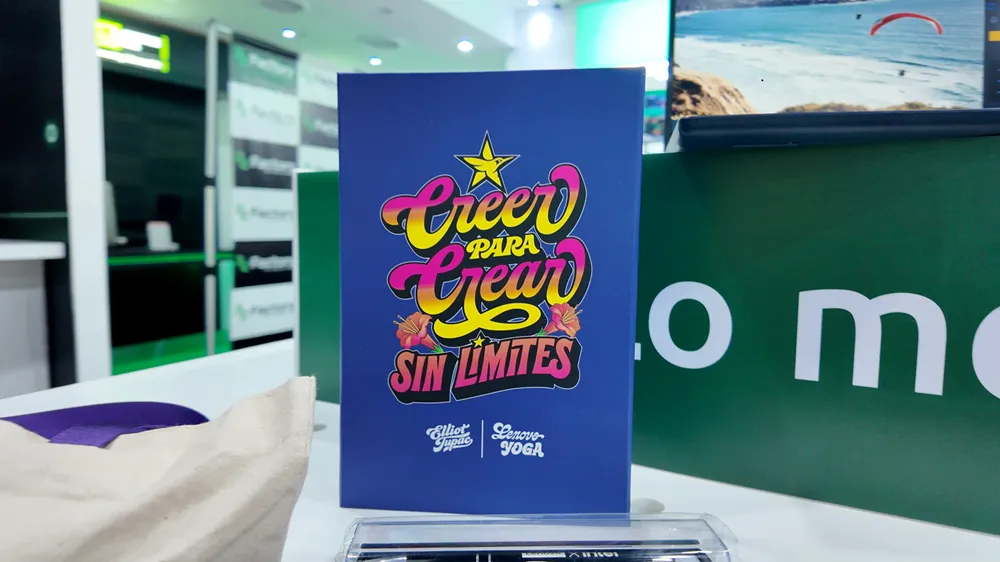 Lenovo y Elliot Tupac unen creatividad, tradición y tecnología para ampliar los límites de la creación Lenovo y Elliot Tupac unen creatividad, tradición y tecnología para ampliar los límites de la creación