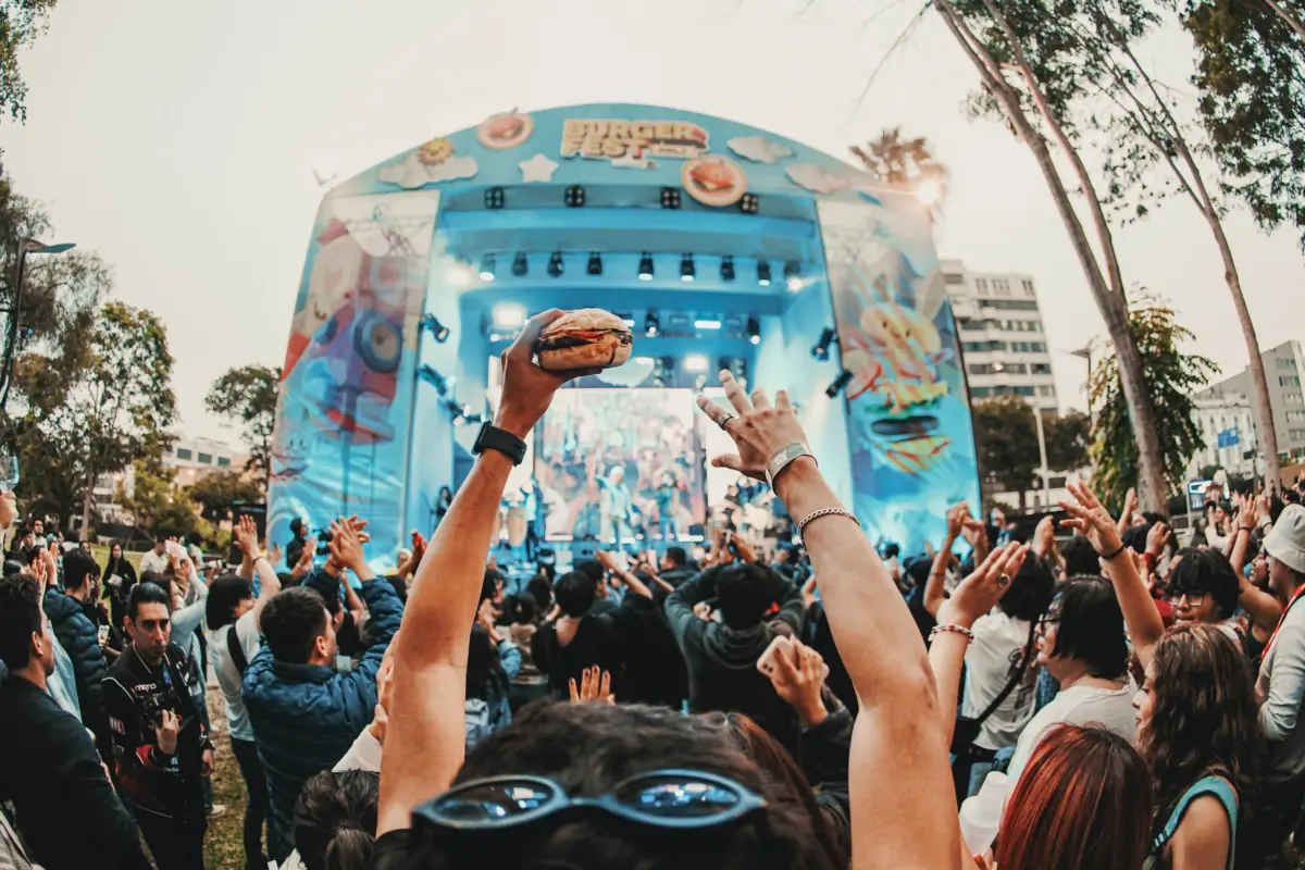 Burger Fest Vol.9: el festival de hamburguesas más grande de Latinoamérica regresa más épico, más intenso y más irresistible que nunca