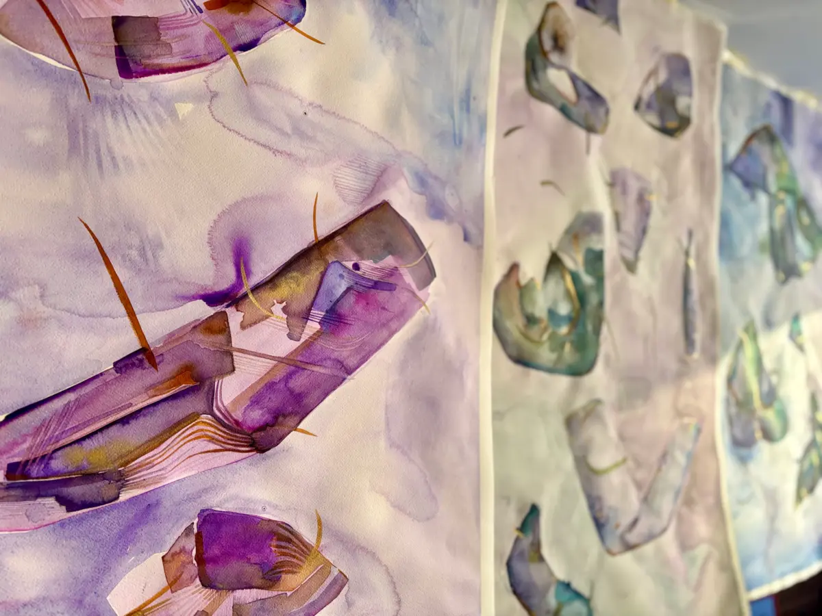 «Intemperismo», de Barbara Ilse: paisajes sensibles en transformación