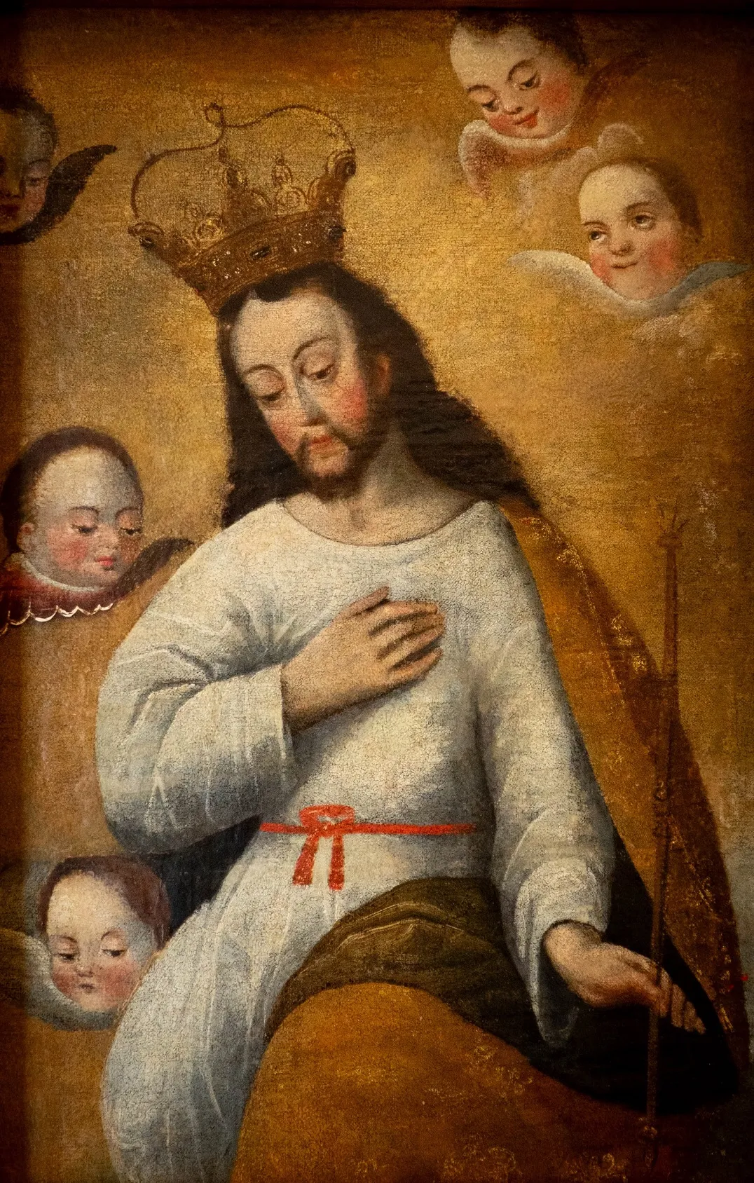 San Isidro presenta “Poder y devoción: pintura virreinal en el Perú”, una exposición sobre la fuerza espiritual del arte barroco andino