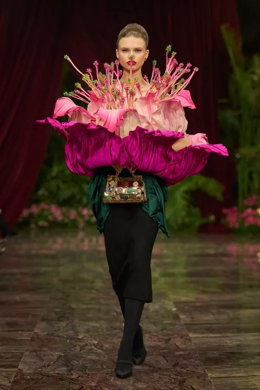Of Goddesses and Mortals: Dolce & Gabbana volvió a Taormina con Alta Moda