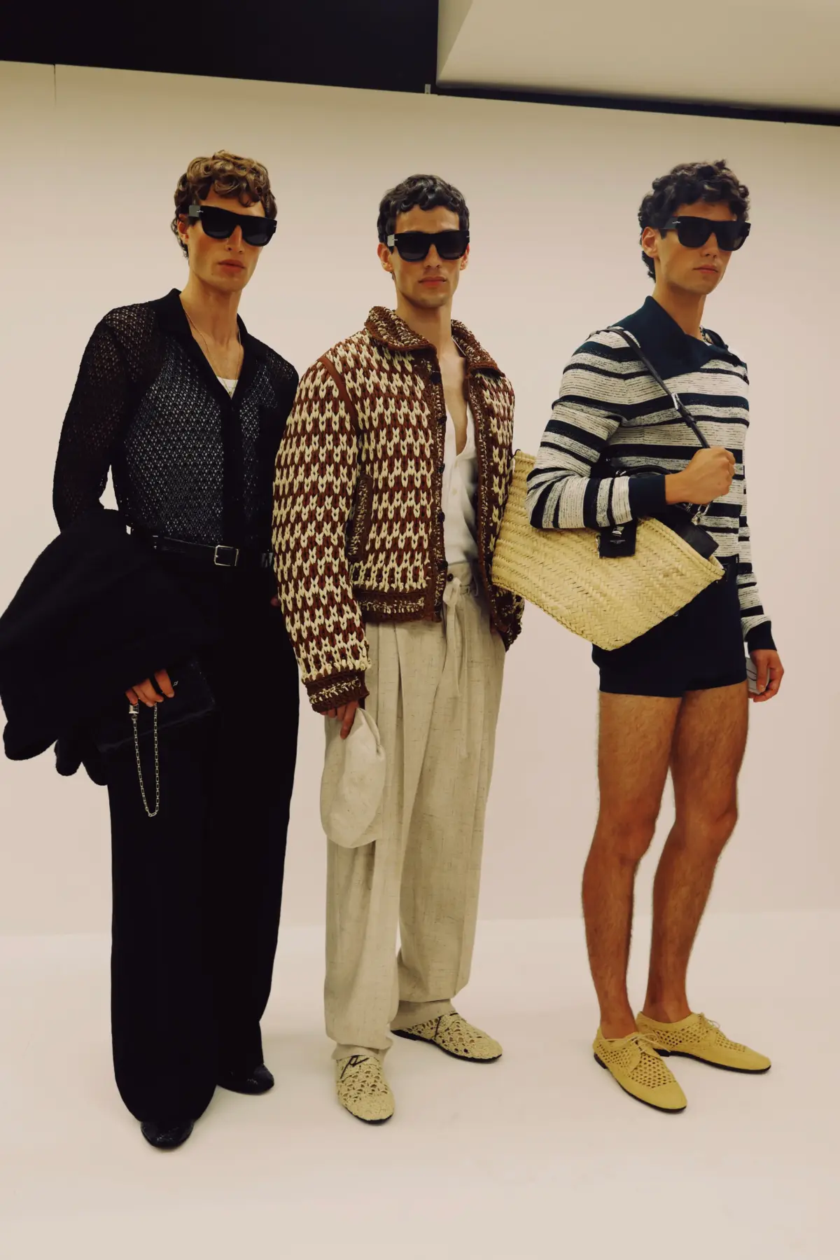 VACANCE SICILIANE: LA COLECCIÓN DE HOMBRE PARA PRIMAVERA/VERANO 2027 DE DOLCE & GABBANA VACANCE SICILIANE: LA COLECCIÓN DE HOMBRE PARA PRIMAVERA/VERANO 2027 DE DOLCE & GABBANA