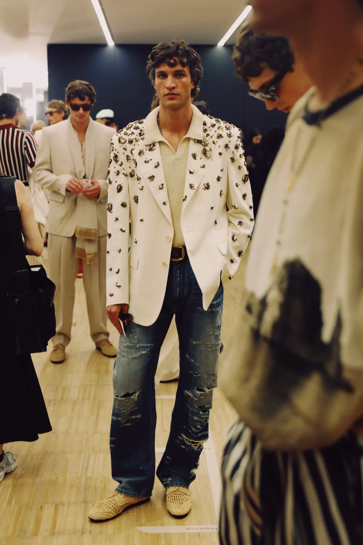 VACANCE SICILIANE: LA COLECCIÓN DE HOMBRE PARA PRIMAVERA/VERANO 2027 DE DOLCE & GABBANA VACANCE SICILIANE: LA COLECCIÓN DE HOMBRE PARA PRIMAVERA/VERANO 2027 DE DOLCE & GABBANA