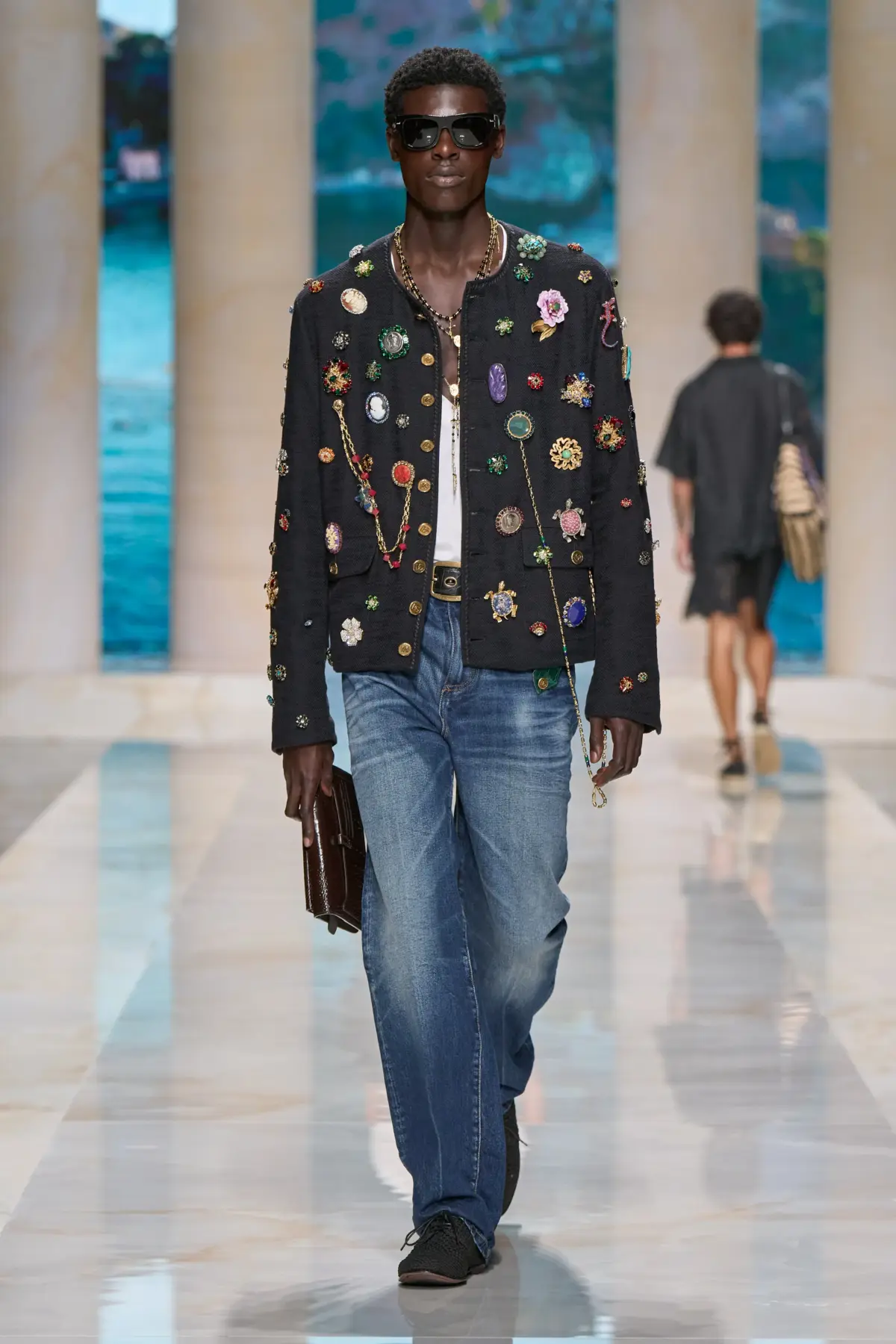 VACANCE SICILIANE: LA COLECCIÓN DE HOMBRE PARA PRIMAVERA/VERANO 2027 DE DOLCE & GABBANA VACANCE SICILIANE: LA COLECCIÓN DE HOMBRE PARA PRIMAVERA/VERANO 2027 DE DOLCE & GABBANA