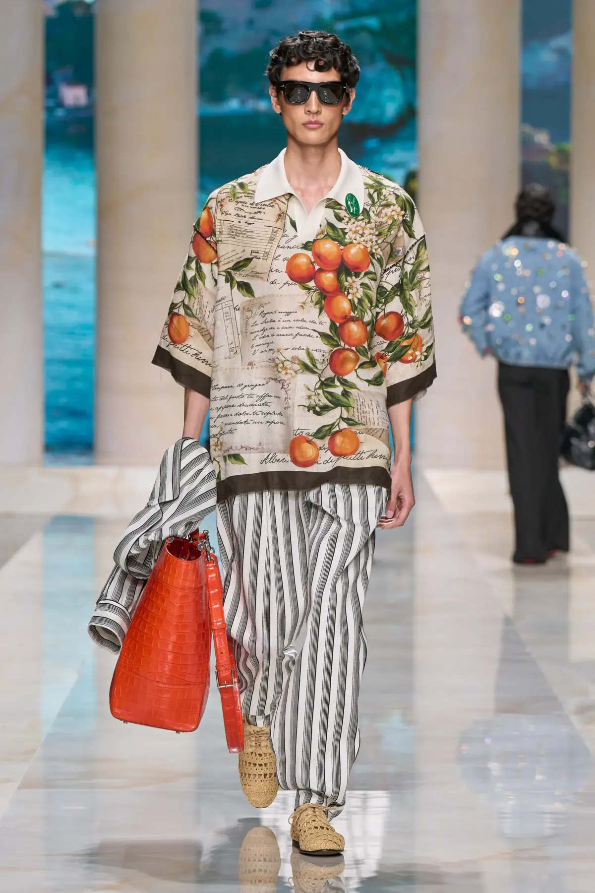 VACANCE SICILIANE: LA COLECCIÓN DE HOMBRE PARA PRIMAVERA/VERANO 2027 DE DOLCE & GABBANA VACANCE SICILIANE: LA COLECCIÓN DE HOMBRE PARA PRIMAVERA/VERANO 2027 DE DOLCE & GABBANA