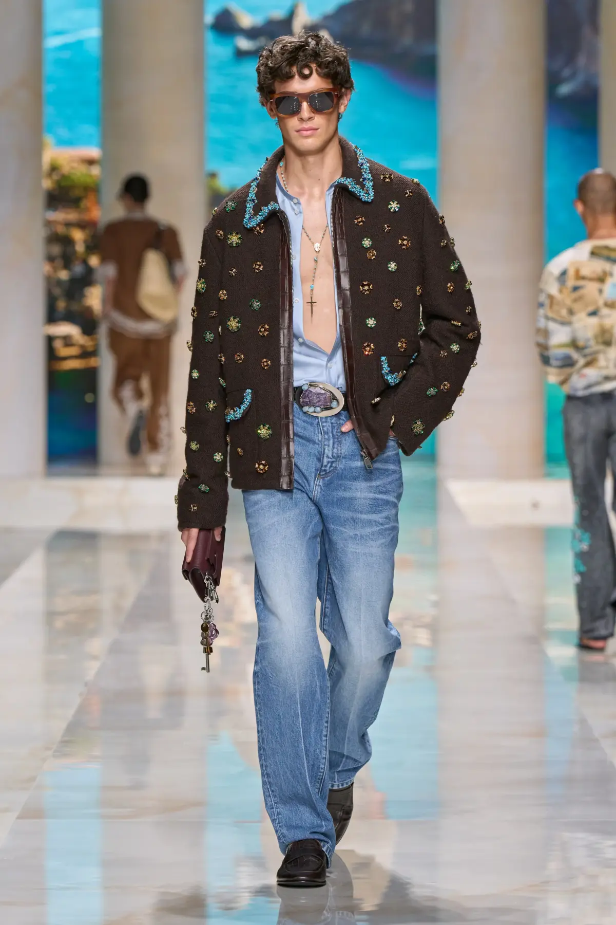 VACANCE SICILIANE: LA COLECCIÓN DE HOMBRE PARA PRIMAVERA/VERANO 2027 DE DOLCE & GABBANA VACANCE SICILIANE: LA COLECCIÓN DE HOMBRE PARA PRIMAVERA/VERANO 2027 DE DOLCE & GABBANA