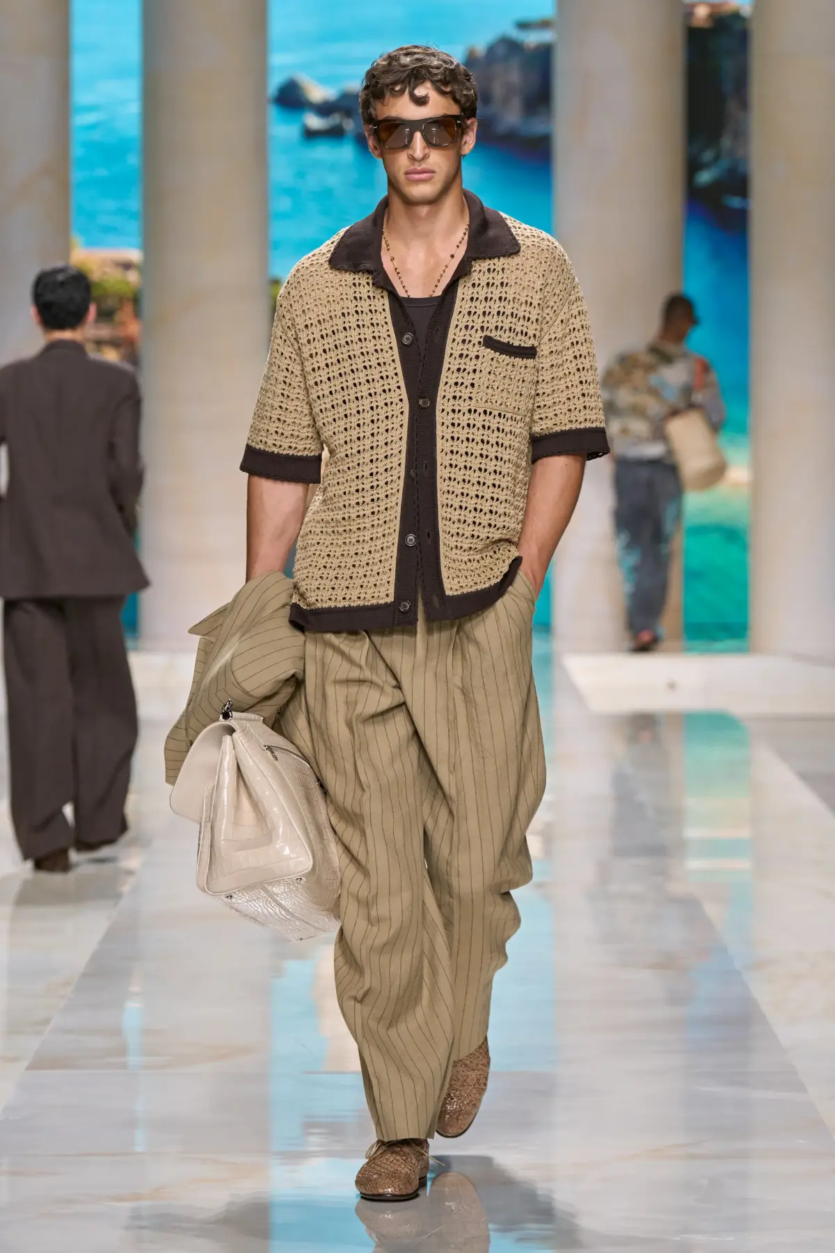 VACANCE SICILIANE: LA COLECCIÓN DE HOMBRE PARA PRIMAVERA/VERANO 2027 DE DOLCE & GABBANA VACANCE SICILIANE: LA COLECCIÓN DE HOMBRE PARA PRIMAVERA/VERANO 2027 DE DOLCE & GABBANA