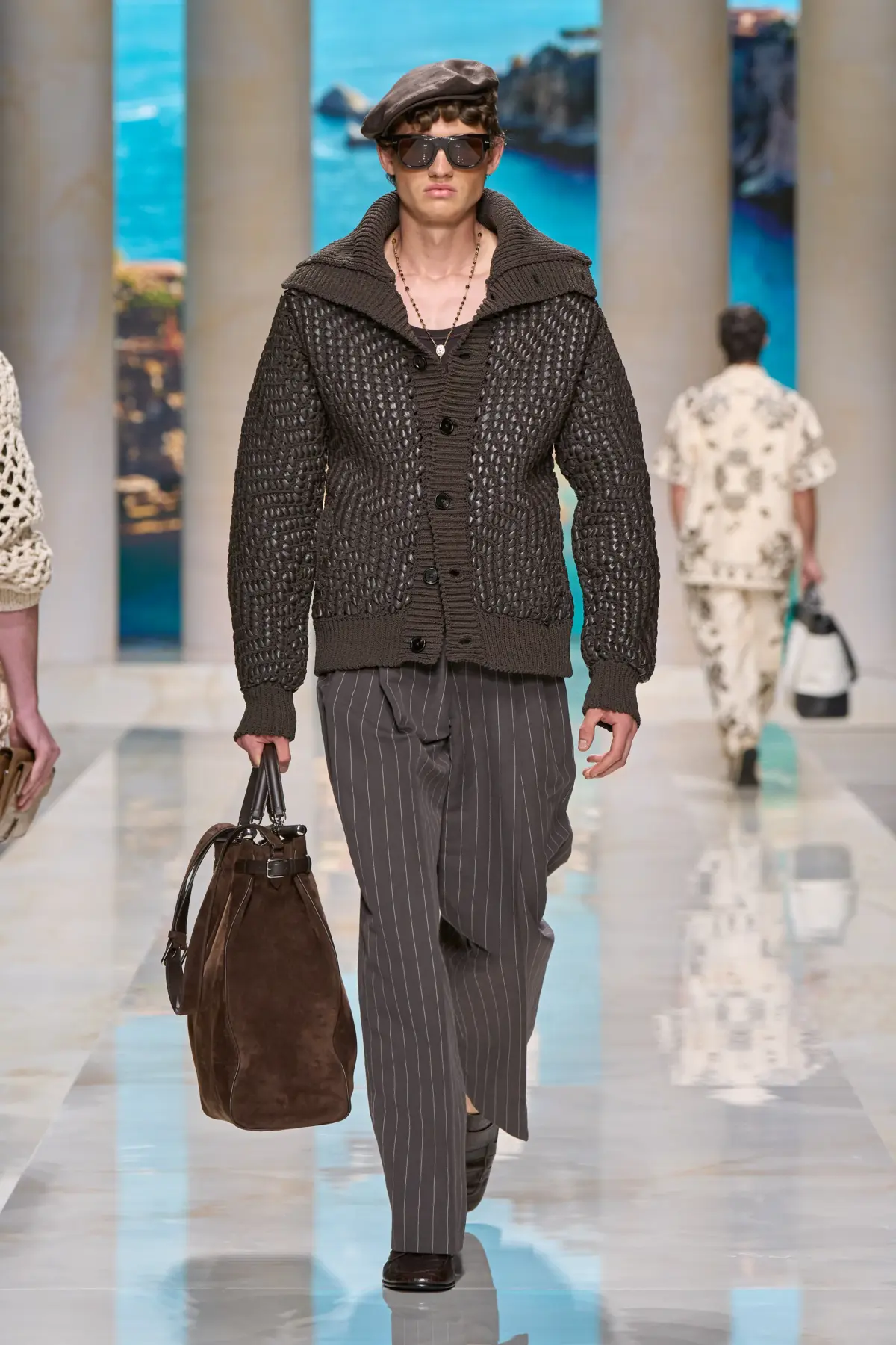VACANCE SICILIANE: LA COLECCIÓN DE HOMBRE PARA PRIMAVERA/VERANO 2027 DE DOLCE & GABBANA VACANCE SICILIANE: LA COLECCIÓN DE HOMBRE PARA PRIMAVERA/VERANO 2027 DE DOLCE & GABBANA
