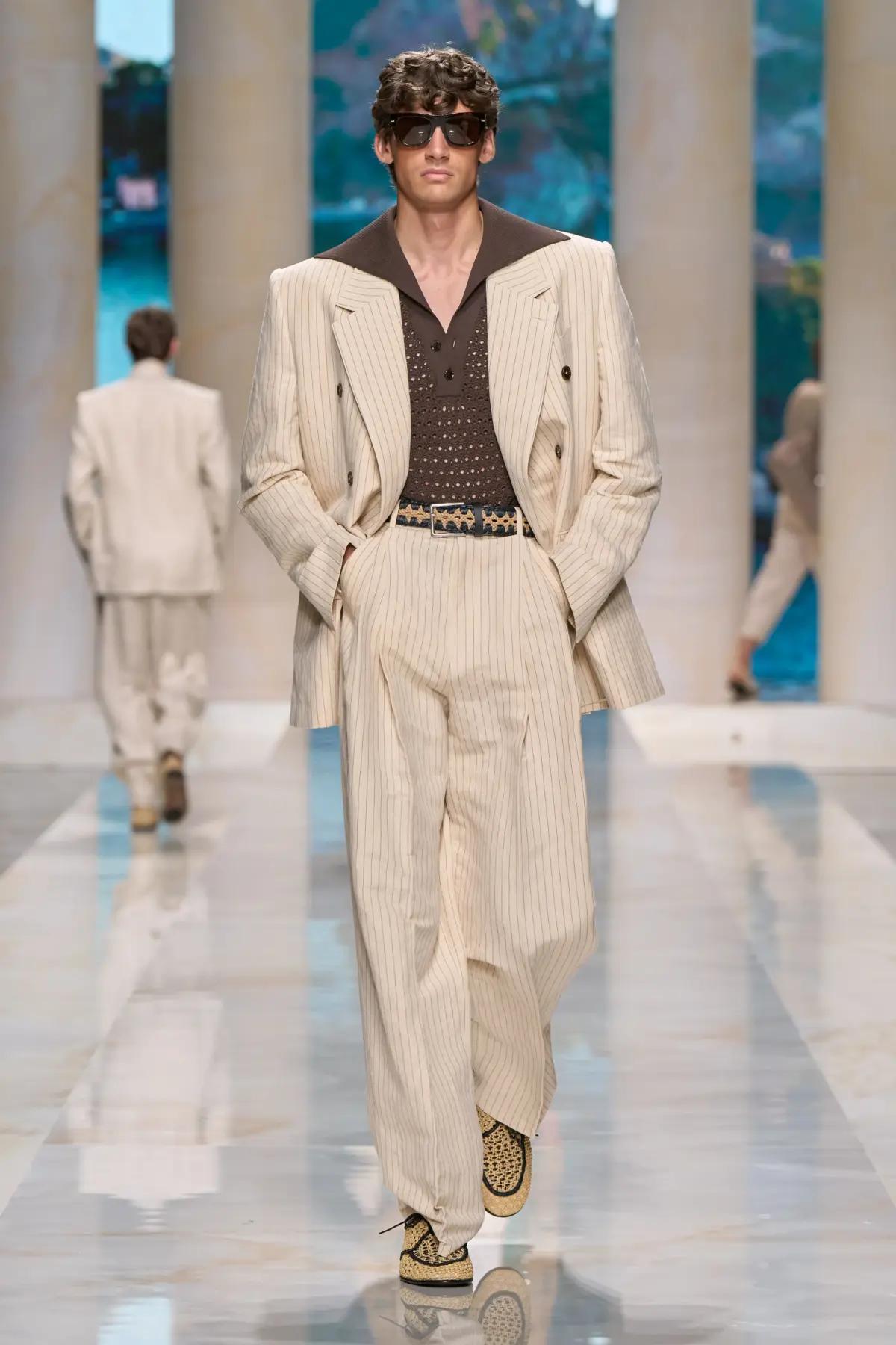 VACANCE SICILIANE: LA COLECCIÓN DE HOMBRE PARA PRIMAVERA/VERANO 2027 DE DOLCE & GABBANA VACANCE SICILIANE: LA COLECCIÓN DE HOMBRE PARA PRIMAVERA/VERANO 2027 DE DOLCE & GABBANA