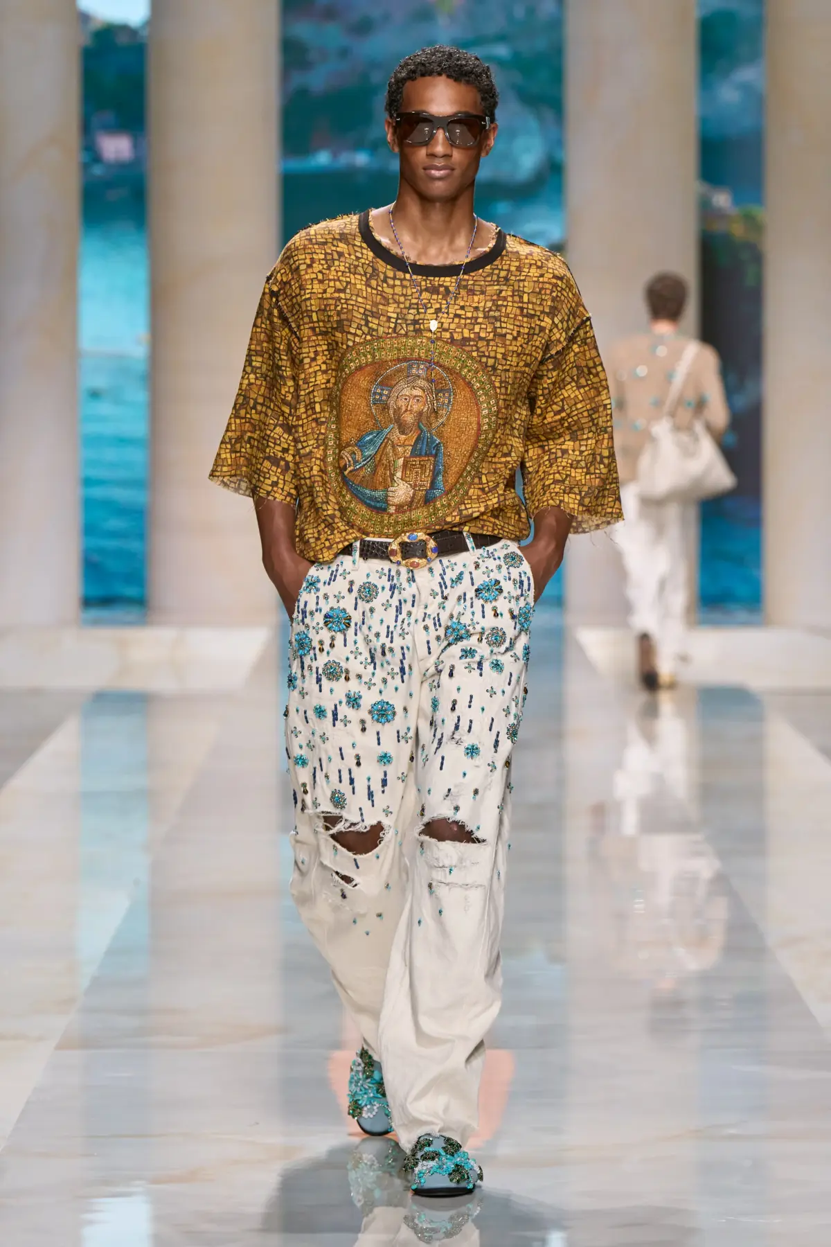 VACANCE SICILIANE: LA COLECCIÓN DE HOMBRE PARA PRIMAVERA/VERANO 2027 DE DOLCE & GABBANA VACANCE SICILIANE: LA COLECCIÓN DE HOMBRE PARA PRIMAVERA/VERANO 2027 DE DOLCE & GABBANA