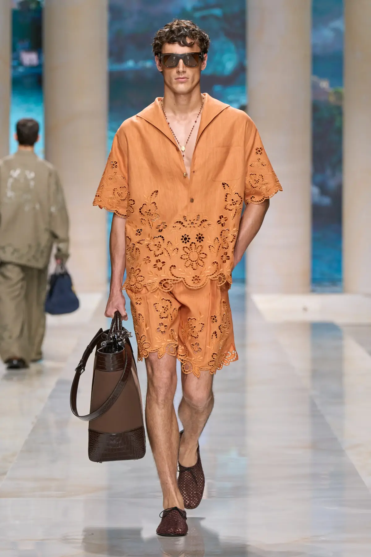 VACANCE SICILIANE: LA COLECCIÓN DE HOMBRE PARA PRIMAVERA/VERANO 2027 DE DOLCE & GABBANA VACANCE SICILIANE: LA COLECCIÓN DE HOMBRE PARA PRIMAVERA/VERANO 2027 DE DOLCE & GABBANA